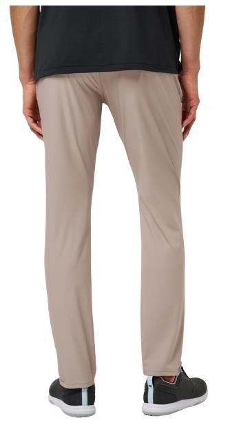 Travis Mathew Wanderlust pantalones de hombre, caqui