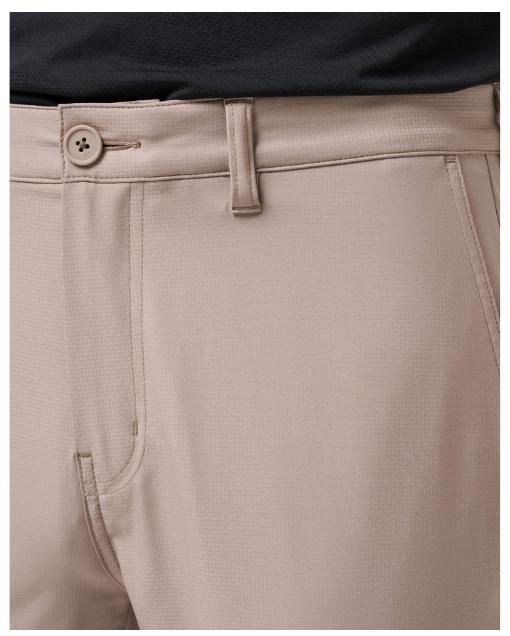 Travis Mathew Wanderlust pantalones de hombre, caqui