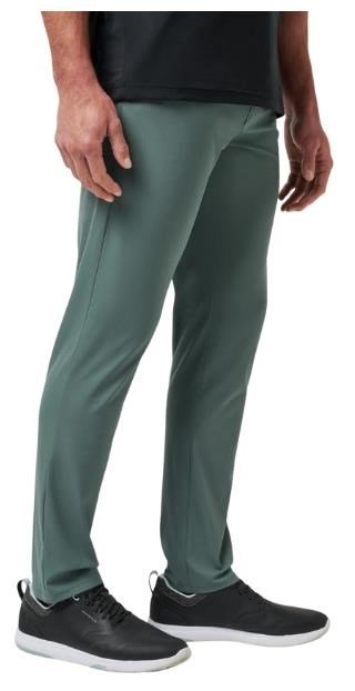 Travis Mathew Wanderlust pantalones de hombre, balsam green