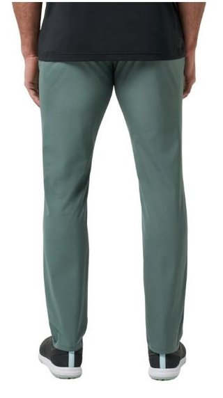 Travis Mathew Wanderlust pantalones de hombre, balsam green