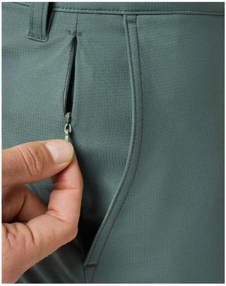 Travis Mathew Wanderlust pantalones de hombre, balsam green
