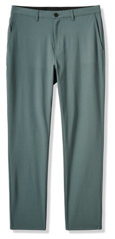 Travis Mathew Wanderlust pantalones de hombre, balsam green