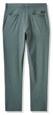 Travis Mathew Wanderlust pantalones de hombre, balsam green