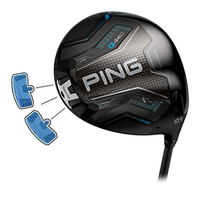 PING G440 K driver masculino 2026