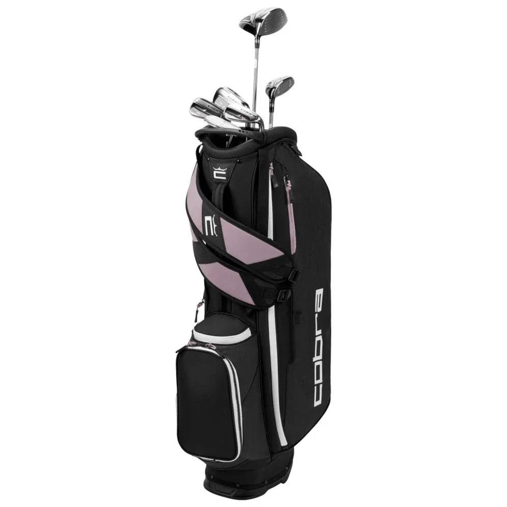 Cobra Fly XL 25 Black Pink set de golf para mujer, diestro, +1"