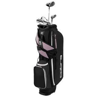 Cobra Fly XL 25 Black Pink set de golf para mujer, diestro, +1"