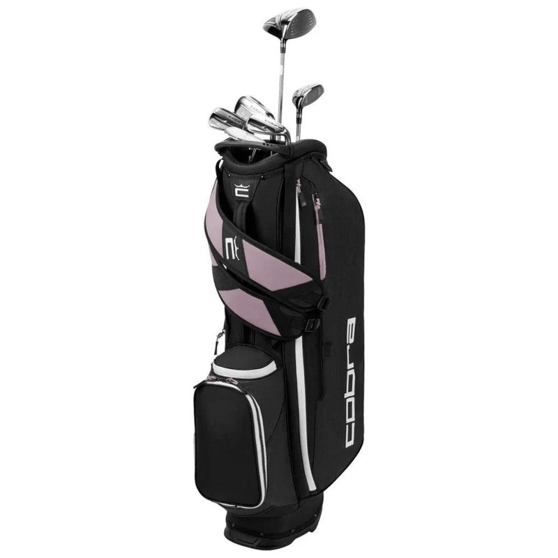 Cobra Fly XL 25 Black Pink set de golf para mujer, diestro, +1"