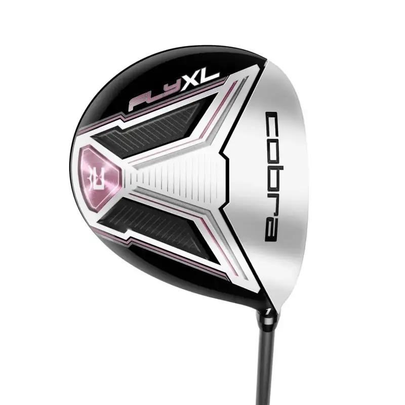 Cobra Fly XL 25 Black Pink set de golf para mujer, diestro, +1"