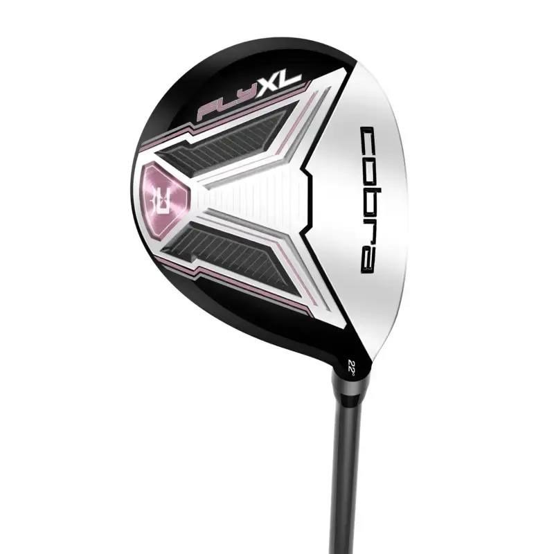 Cobra Fly XL 25 Black Pink set de golf para mujer, diestro, +1"