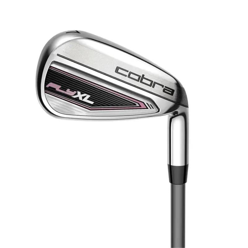Cobra Fly XL 25 Black Pink set de golf para mujer, diestro, +1"