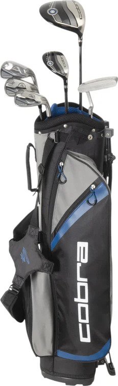 Cobra KING JR set de golf junior, grafito