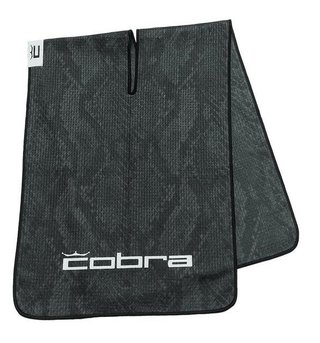Cobra Snakeskin toalla de golf, negro snakeskin