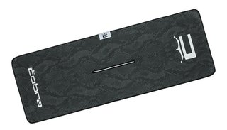 Cobra Snakeskin toalla de golf, negro snakeskin