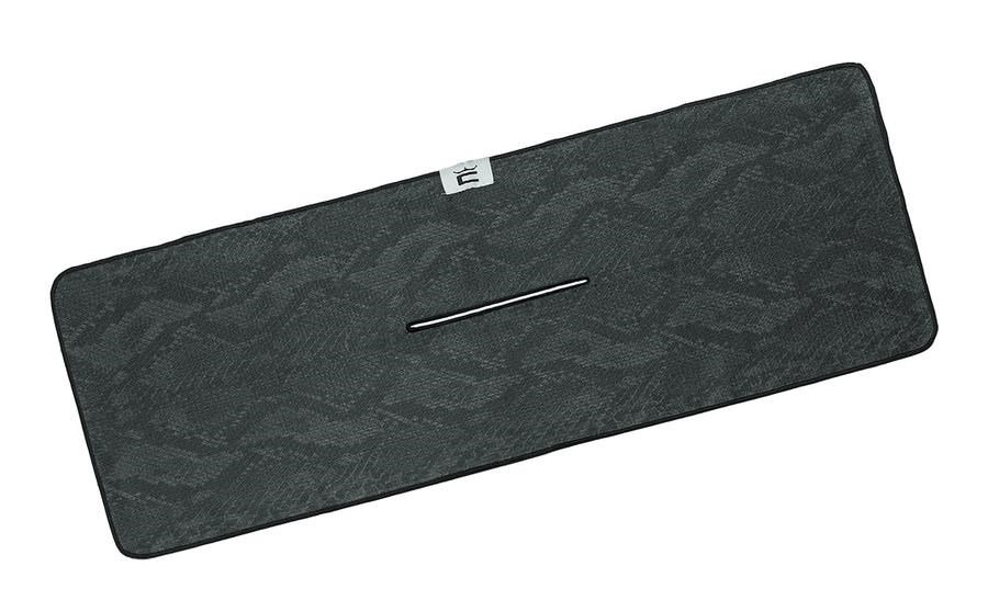 Cobra Snakeskin toalla de golf, negro snakeskin