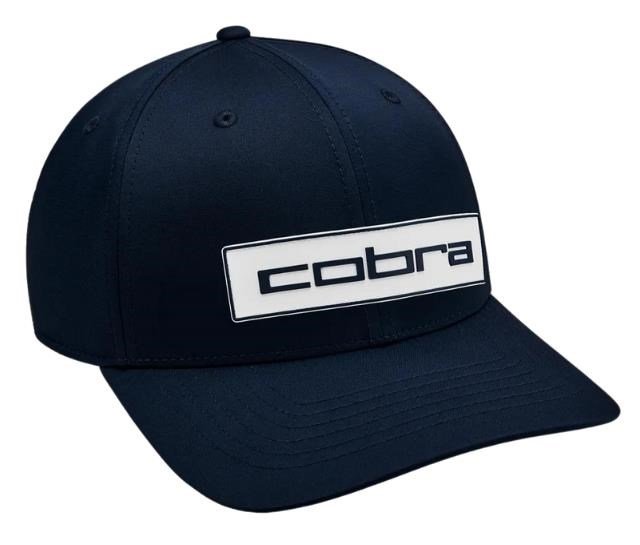 Cobra Tour Tech gorra de hombre, deep navy/white