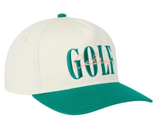 Cobra Pines unisex gorra, alpine snow/wild green