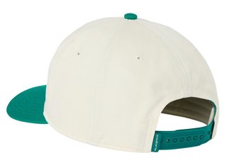 Cobra Pines unisex gorra, alpine snow/wild green