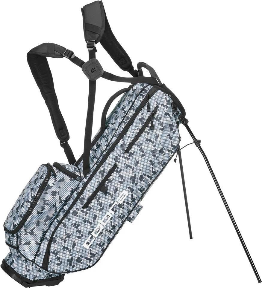 Cobra Ultralight Pro stand bag, winter snake camo