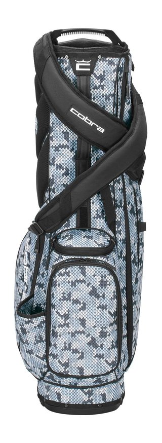 Cobra Ultralight Pro stand bag, winter snake camo