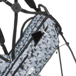 Cobra Ultralight Pro stand bag, winter snake camo
