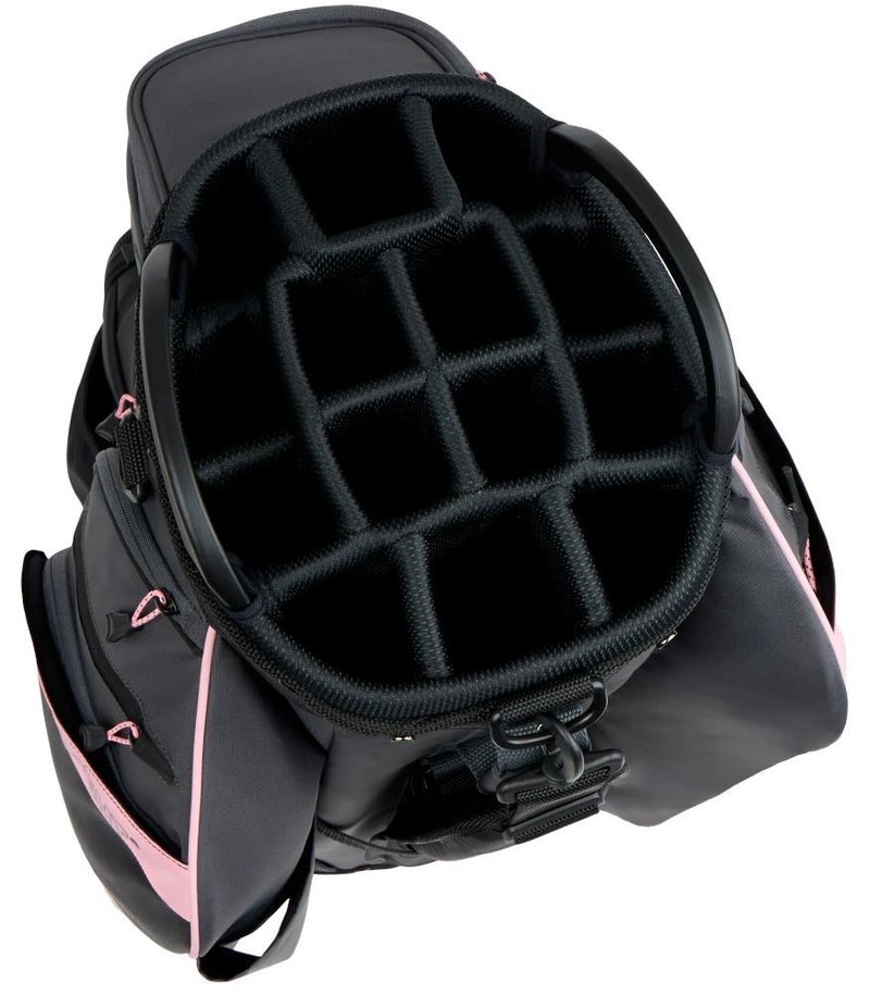 Cobra Ultralight 2 cart bag, negro/oro rosa