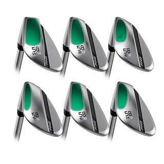 PING s259 Chrome wedge, grafito