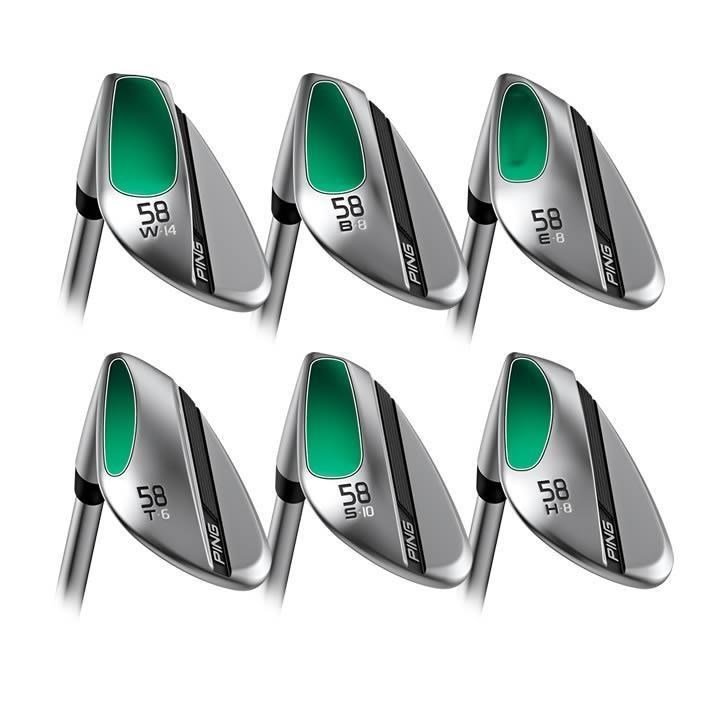 PING s259 Midnight wedge de hombre, grafito