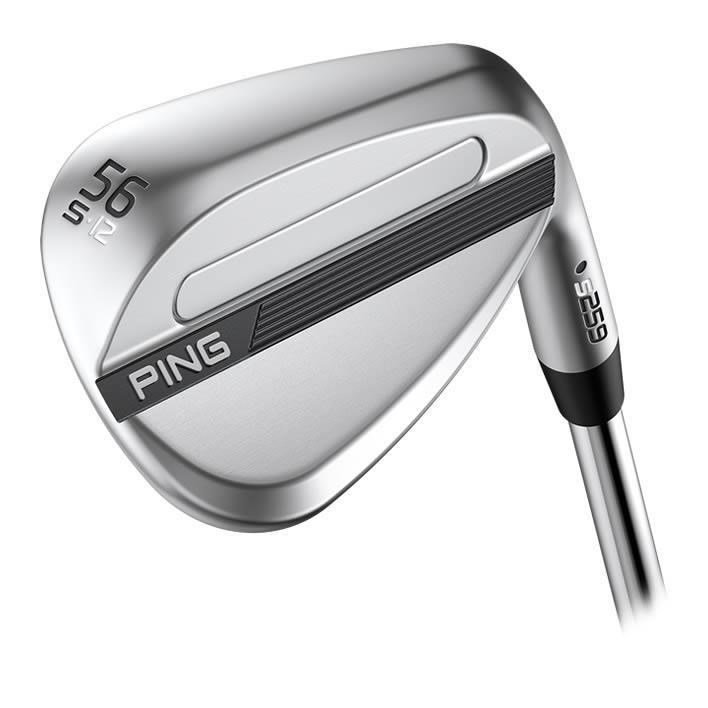 PING s259 Chrome wedge, acero