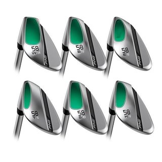 PING s259 Midnight wedge, acero