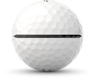 Titleist Pro V1 pelotas de golf 2025 (12 pelotas), Performance Alignment BLACK
