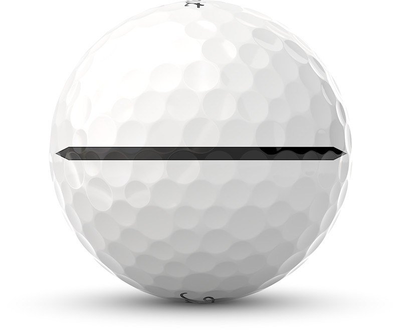 Titleist Pro V1 pelotas de golf 2025 (12 pelotas), Performance Alignment BLACK