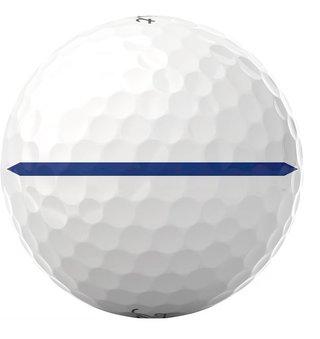 Titleist Pro V1 pelotas de golf 2025 (12 pelotas), Performance Alignment BLUE