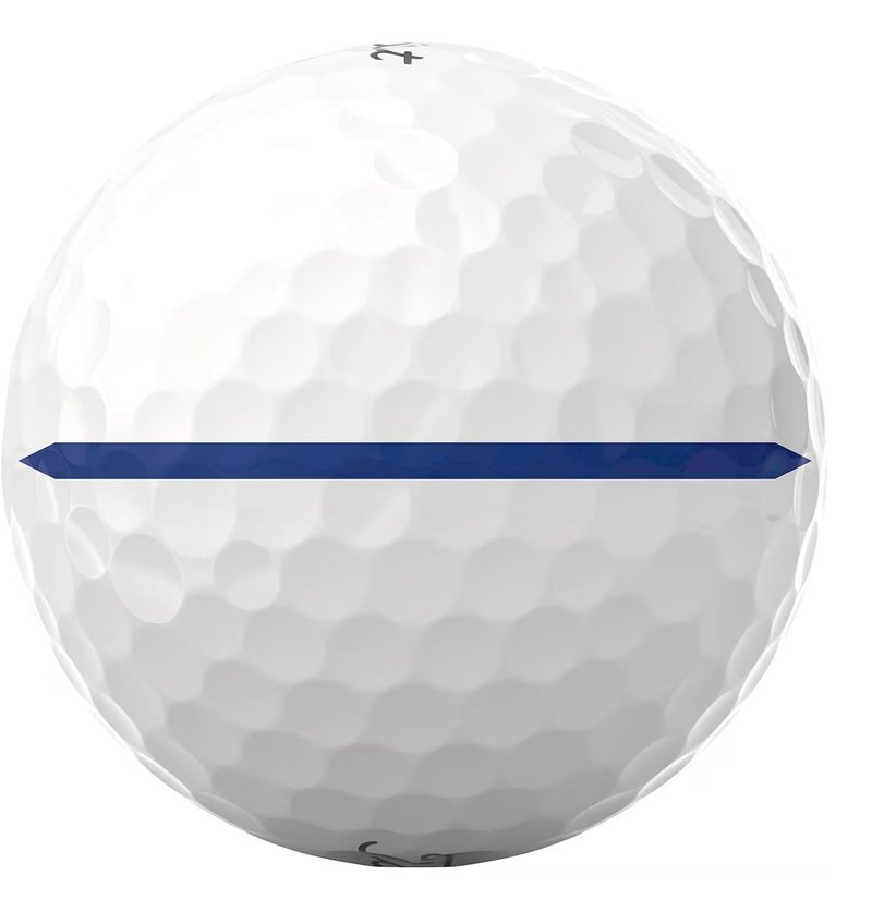Titleist Pro V1 pelotas de golf 2025 (12 pelotas), Performance Alignment BLUE