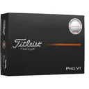 Titleist Pro V1 pelotas de golf 2025 (12 pelotas), Performance Alignment PINK