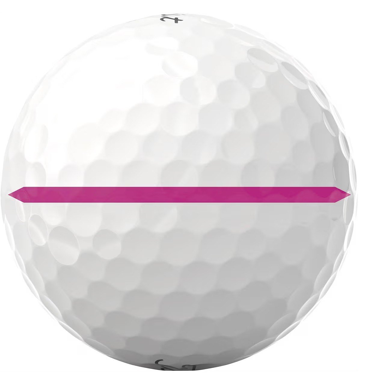 Titleist Pro V1 pelotas de golf 2025 (12 pelotas), Performance Alignment PINK