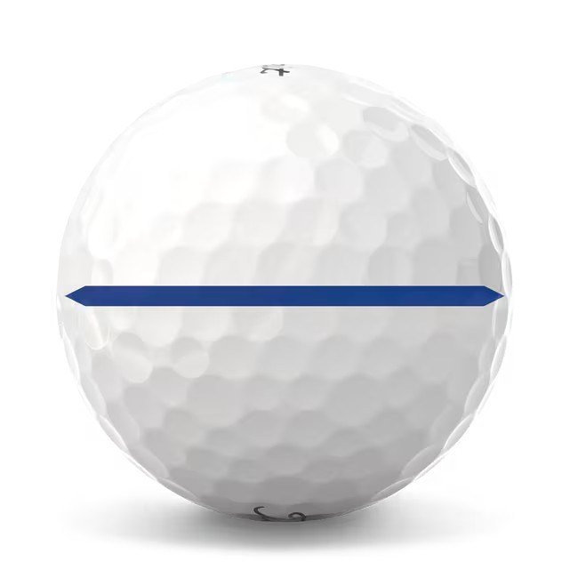 Titleist Pro V1x 2025 pelotas de golf, Performance Alignment BLUE