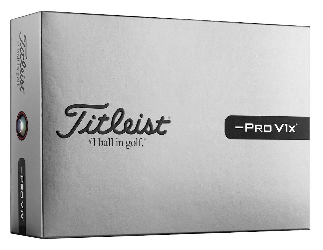 Titleist Pro V1x Left Dash (#1 - #4) pelotas de golf 2026