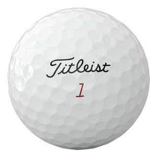 Titleist Pro V1x Left Dash (#1 - #4) pelotas de golf 2026