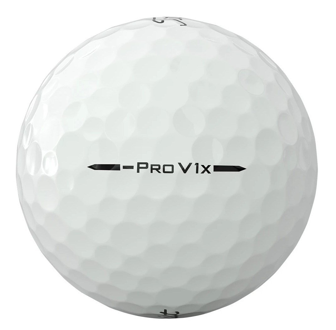 Titleist Pro V1x Left Dash (#1 - #4) pelotas de golf 2026