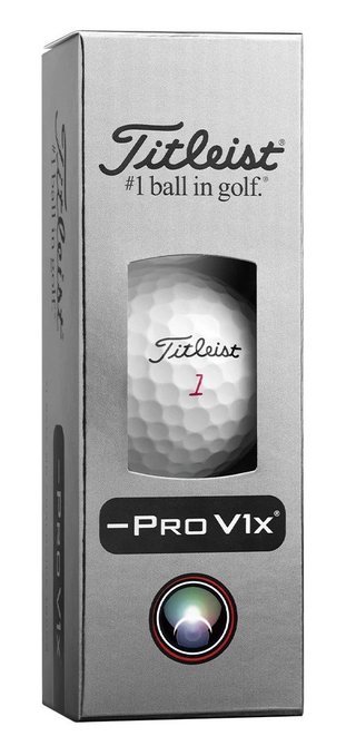 Titleist Pro V1x Left Dash (#1 - #4) pelotas de golf 2026