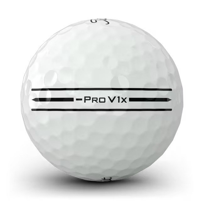 Titleist Pro V1x Left Dash AIM Enhanced pelotas de golf 2026