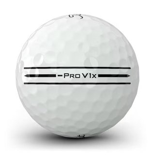 Titleist Pro V1x Left Dash AIM Enhanced pelotas de golf 2026