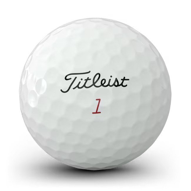 Titleist Pro V1x Left Dash AIM Enhanced pelotas de golf 2026