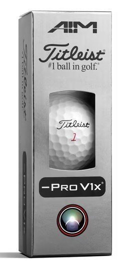 Titleist Pro V1x Left Dash AIM Enhanced pelotas de golf 2026