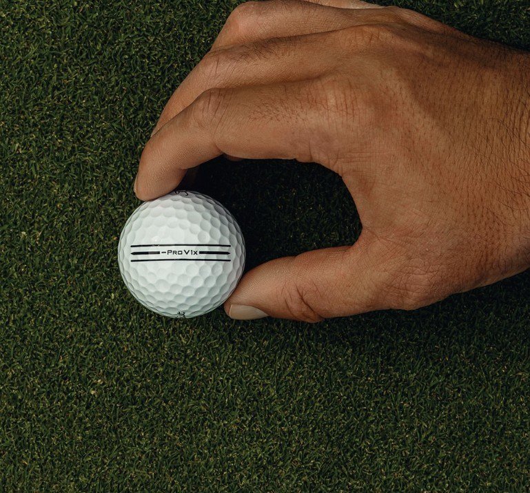 Titleist Pro V1x Left Dash AIM Enhanced pelotas de golf 2026
