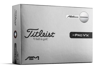 Titleist Pro V1x Left Dash Performance Alignment BLACK pelotas de golf
