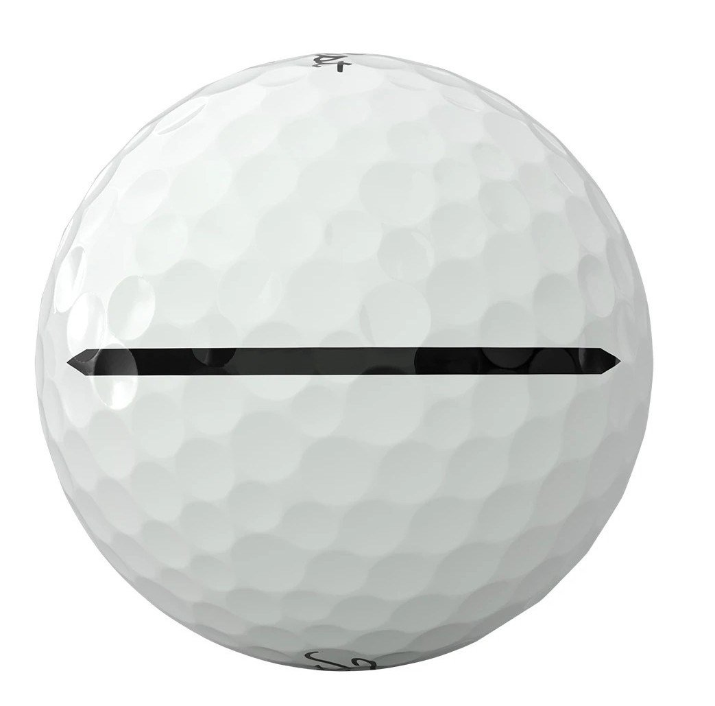 Titleist Pro V1x Left Dash Performance Alignment BLACK pelotas de golf