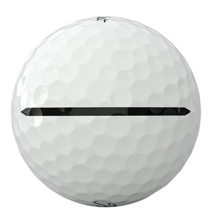 Titleist Pro V1x Left Dash Performance Alignment BLACK pelotas de golf