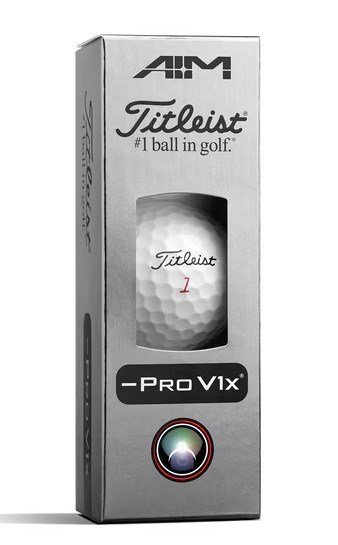 Titleist Pro V1x Left Dash Performance Alignment BLACK pelotas de golf
