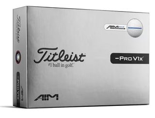Titleist Pro V1x Left Dash Performance Alignment BLUE pelotas de golf